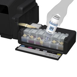 爱普生 EPSON 墨仓式L1800 A3 影像设计 彩色喷墨打印机 连供 6色图片大全 邮乐官方网站