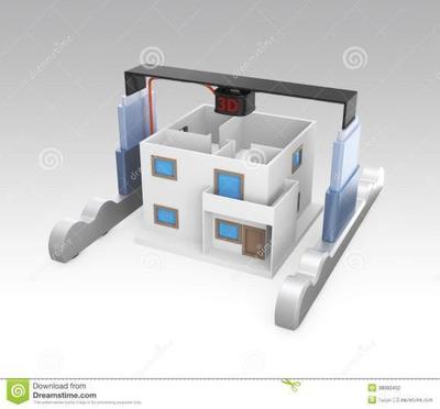 世界首个3D打印楼房在中国亮相!房价可能不再是年轻人的“噩梦”